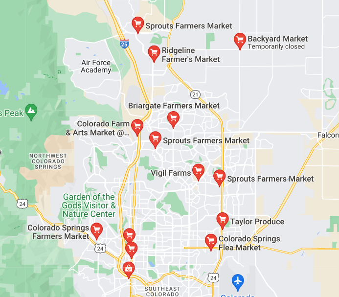 2023 Farmers' Markets in Colorado Springs, CO - Visit Colorado Springs